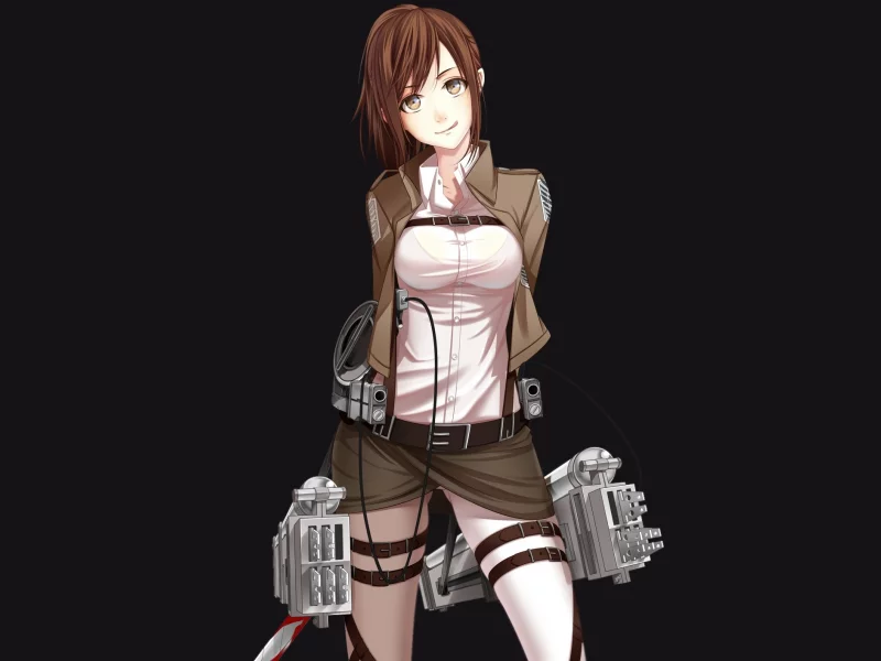 shingeki no kyojin, sasha browse