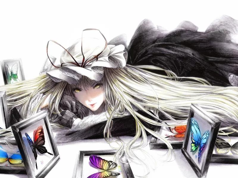 yakumo yukari, touhou