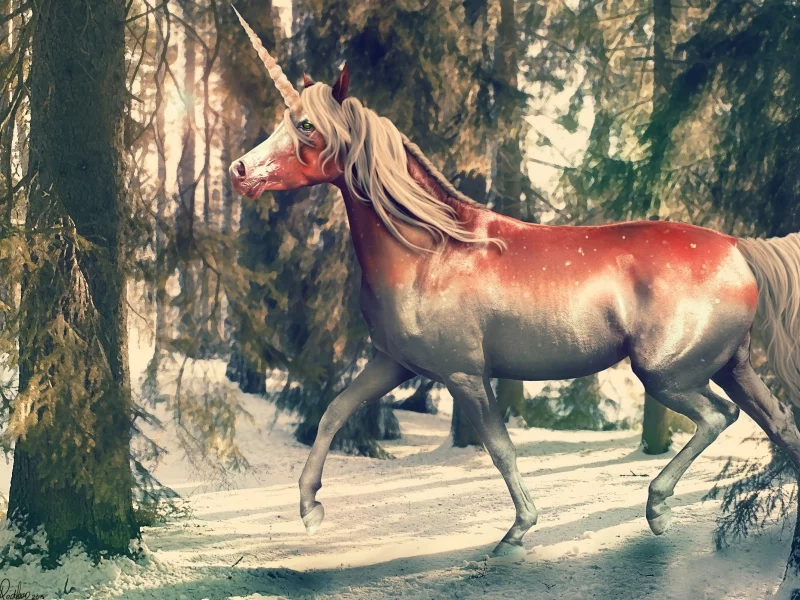 by imi, единорог