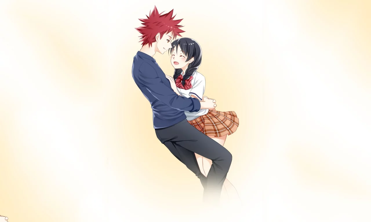 shokugeki no soma, двое