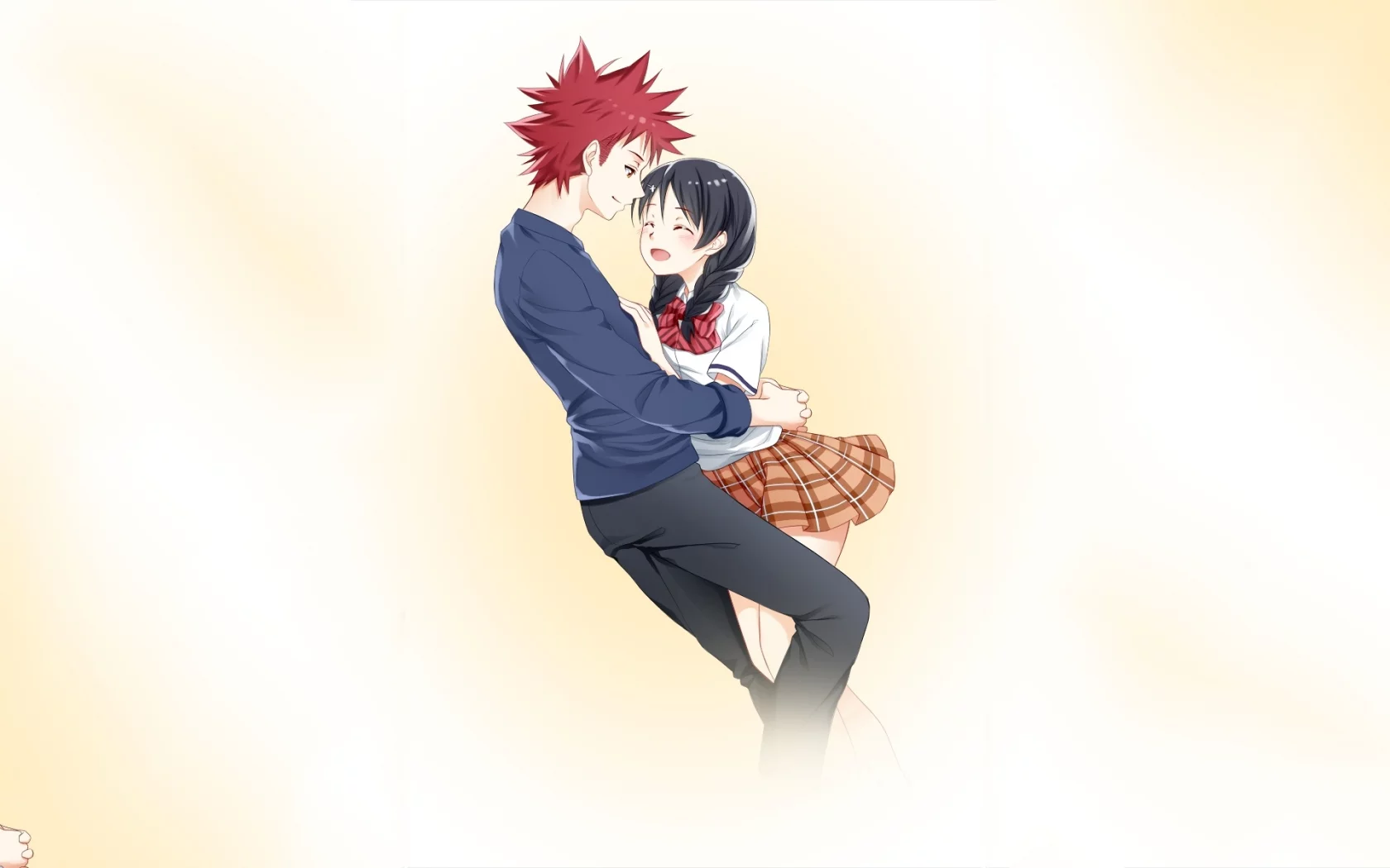 shokugeki no soma, двое