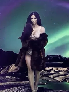 ким кардашьян, актриса, модель, фон, волосы, грудь, фон, ножки