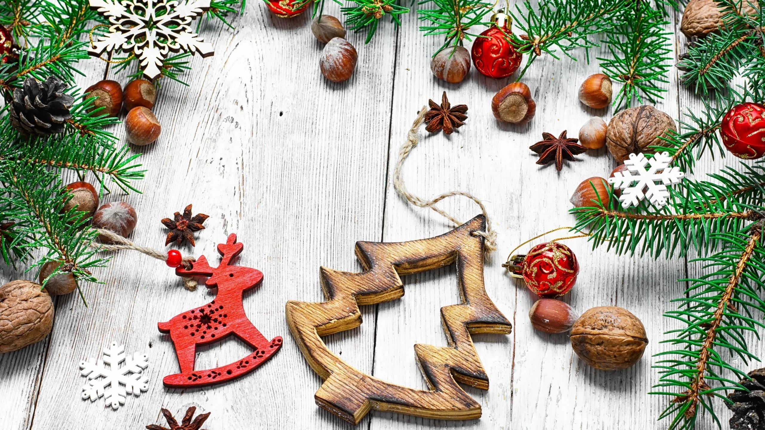 елочка, рождество, wood, merry christmas