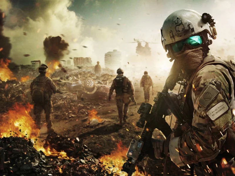 солдат, ghost recon