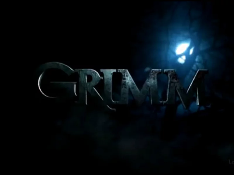 гримм, сериал, заставка, надпись, тьма