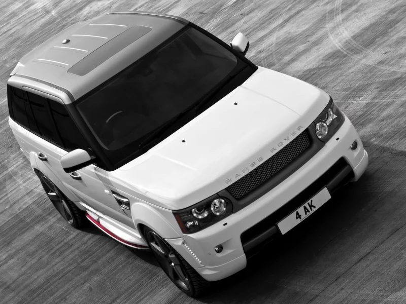 range rover, range, rover, sport