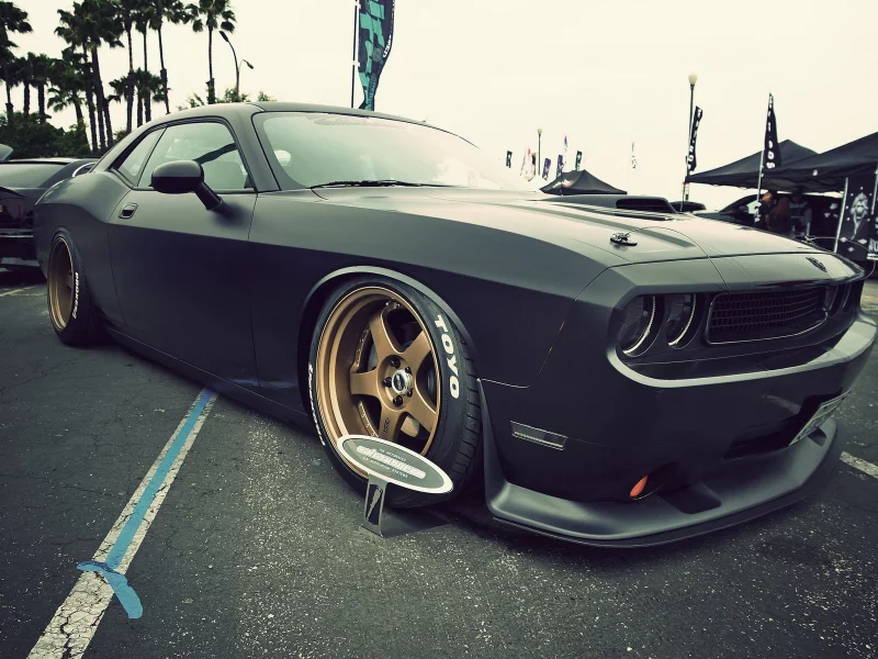 dodge, фары, диски