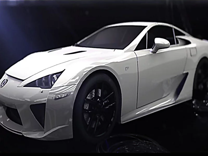 most wanted 2012, lexus lfa