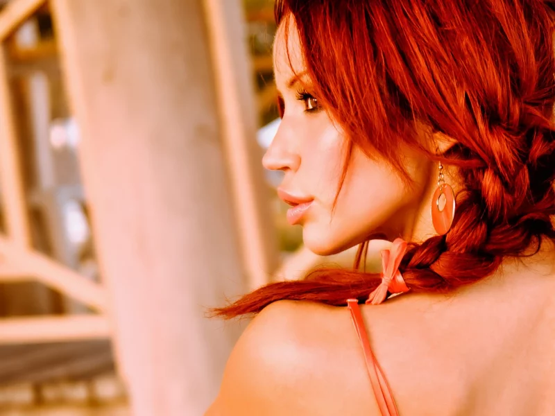 bianca beauchamp, рыжая бестия