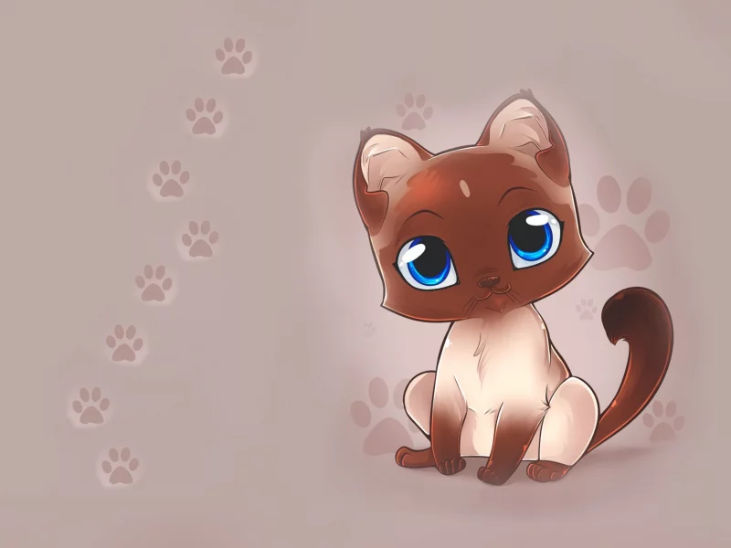 котята, фон
