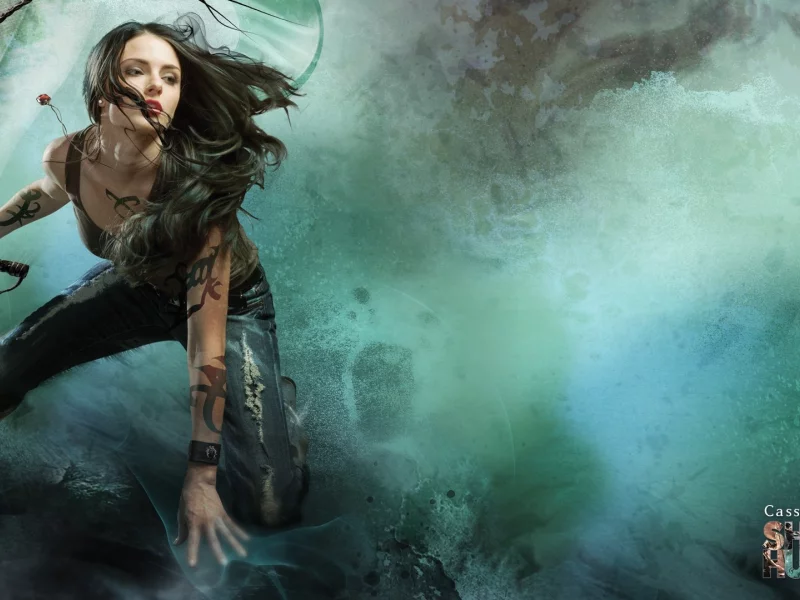 the mortal instruments city of bones, девушка