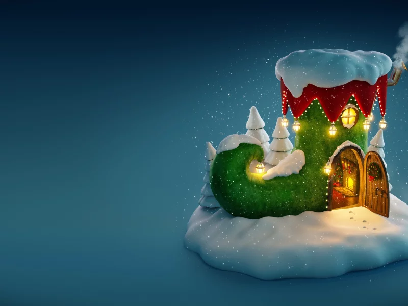 winter, christmas, merry christmas, snow