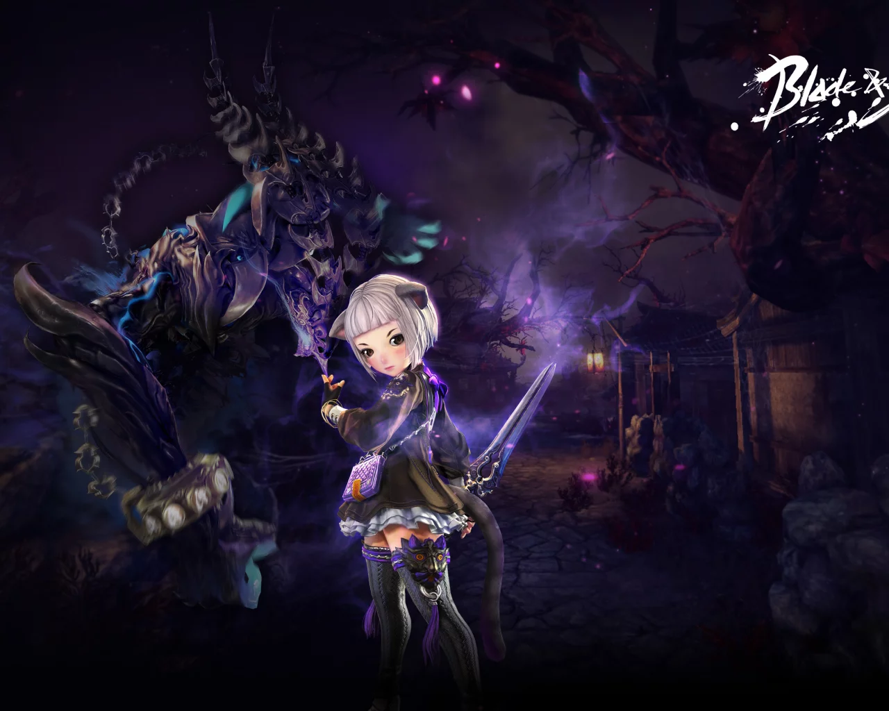 blade and soul, warlock, demon, lyn, лин, варлок