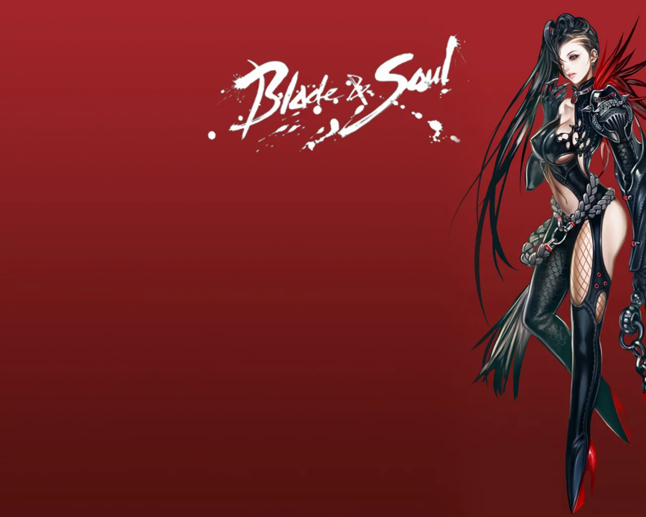 blade and soul, девушка, клинок, assassin, син, ю ран