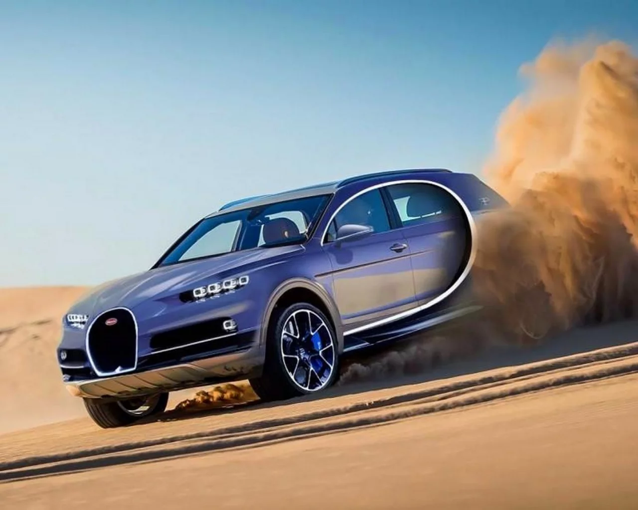 авто, внедорожник, 2017, bugatti