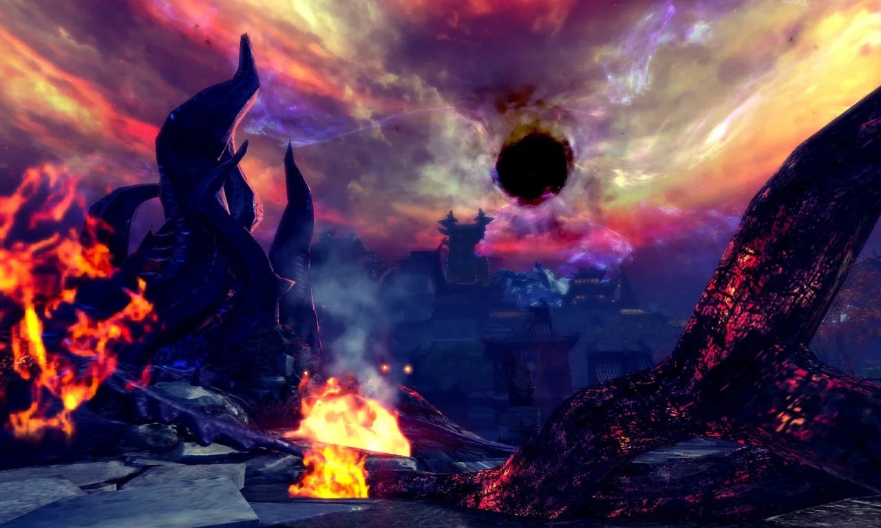blade and soul, врата демонов, атакованный канре