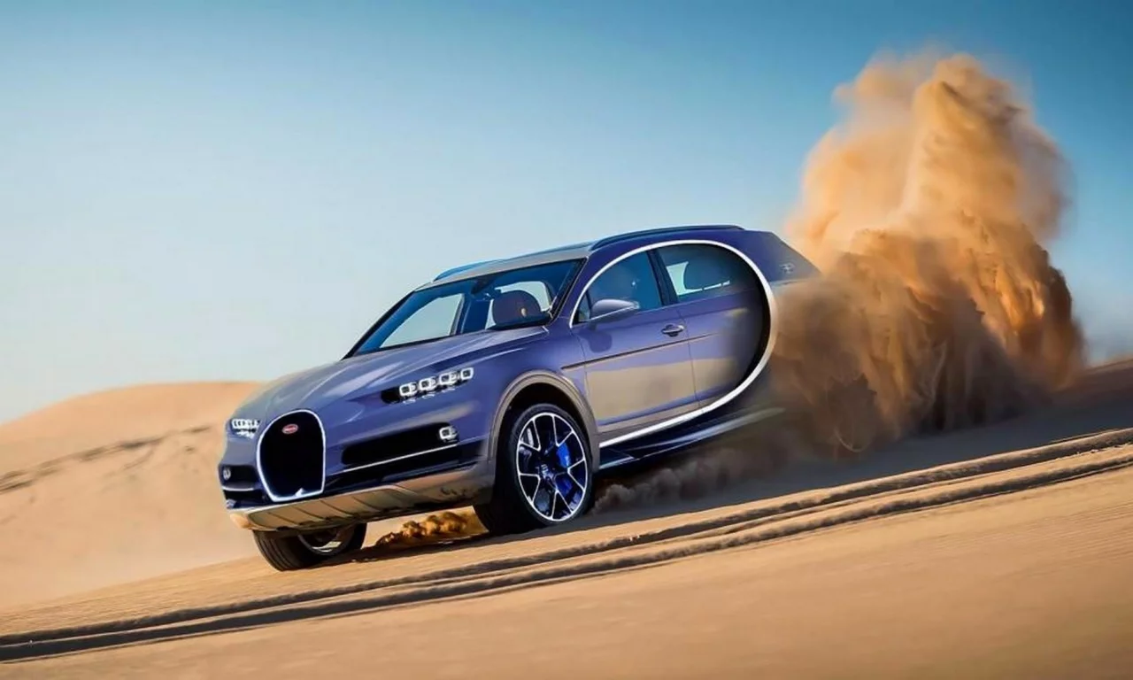 авто, внедорожник, 2017, bugatti