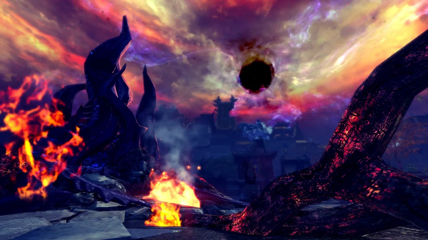 blade and soul, врата демонов, атакованный канре
