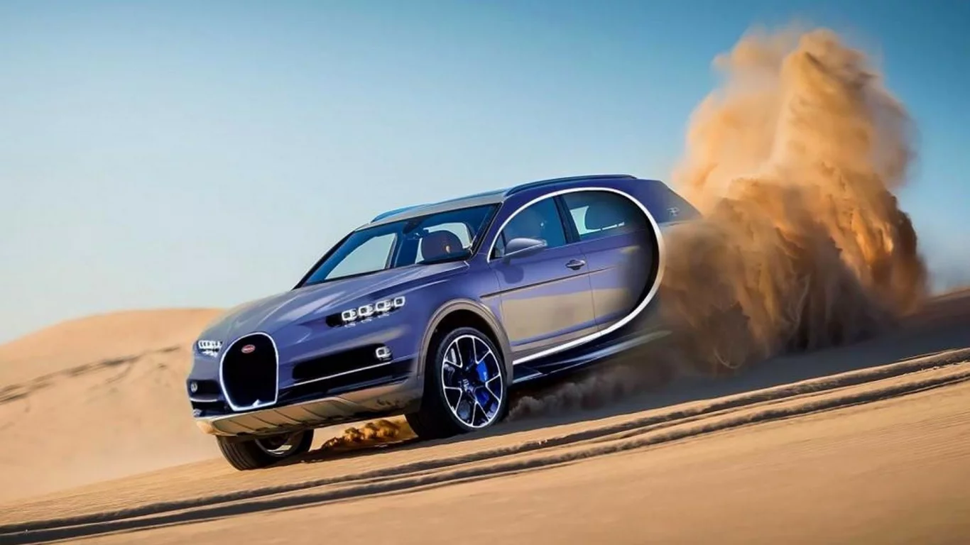 авто, внедорожник, 2017, bugatti