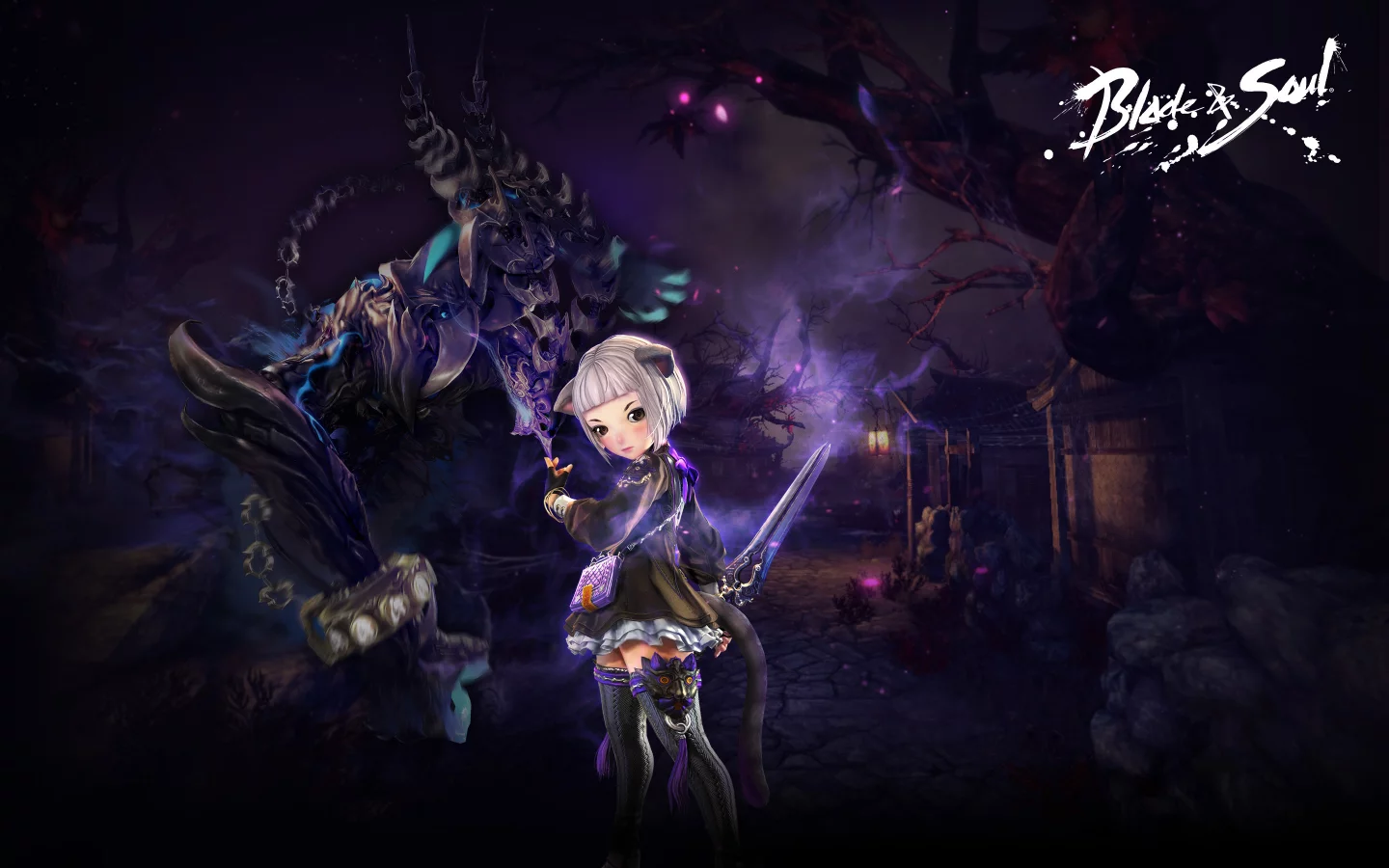 blade and soul, warlock, demon, lyn, лин, варлок