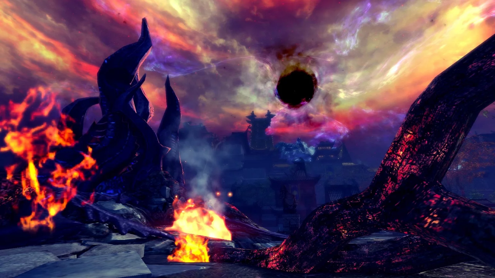 blade and soul, врата демонов, атакованный канре