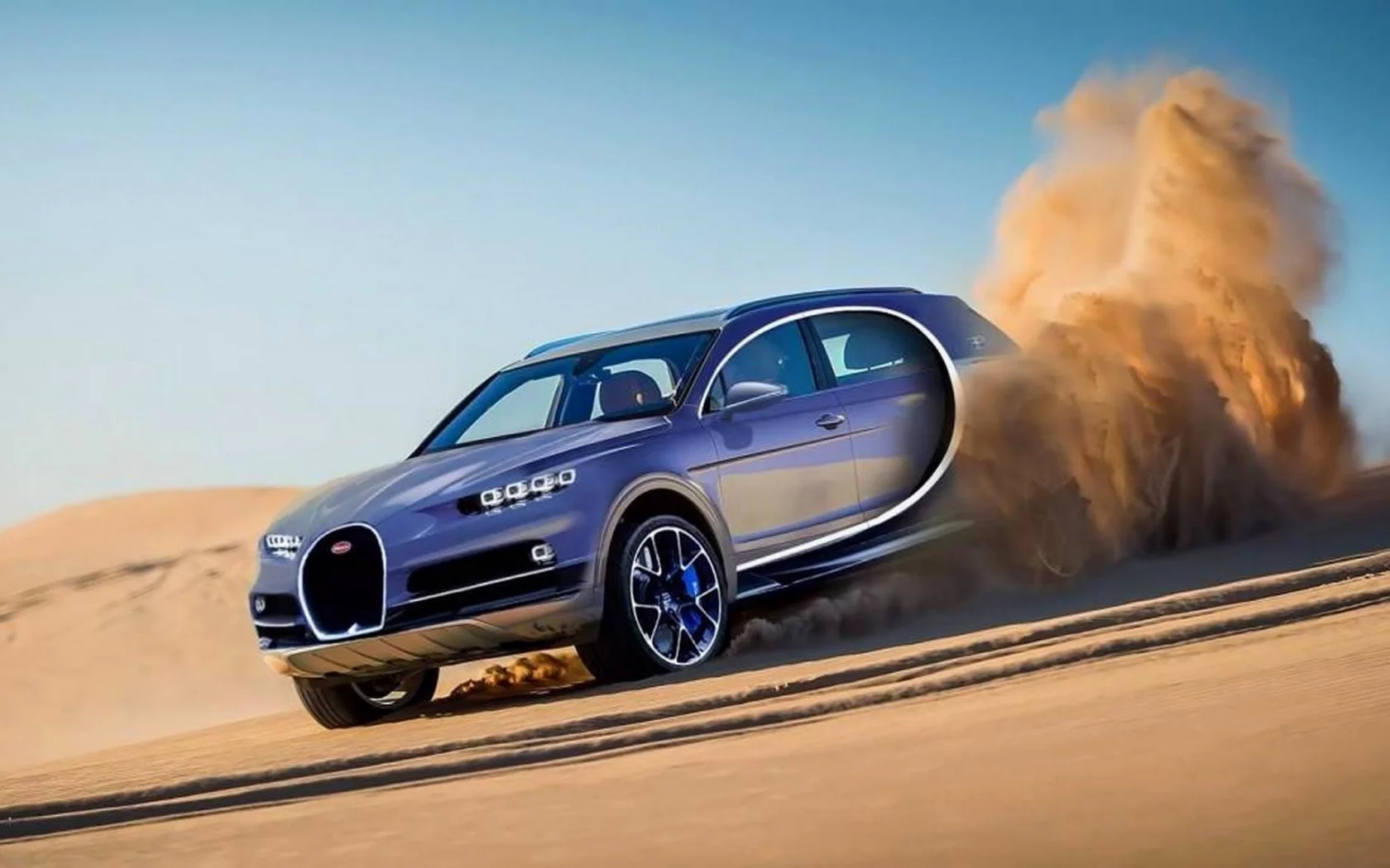 авто, внедорожник, 2017, bugatti