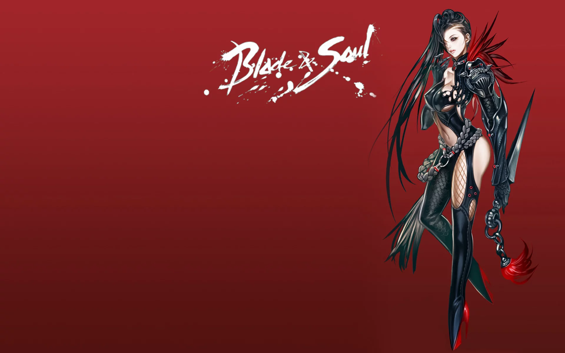 blade and soul, девушка, клинок, assassin, син, ю ран