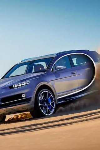 авто, внедорожник, 2017, bugatti