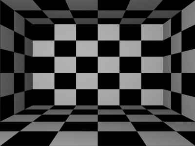 шахматная комната, куб