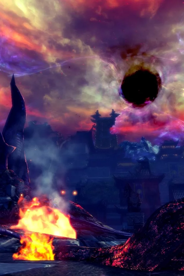 blade and soul, врата демонов, атакованный канре