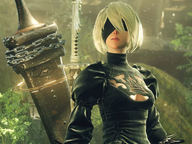 nier, automata