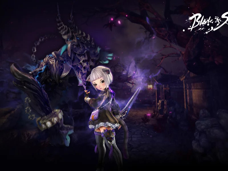 blade and soul, warlock, demon, lyn, лин, варлок