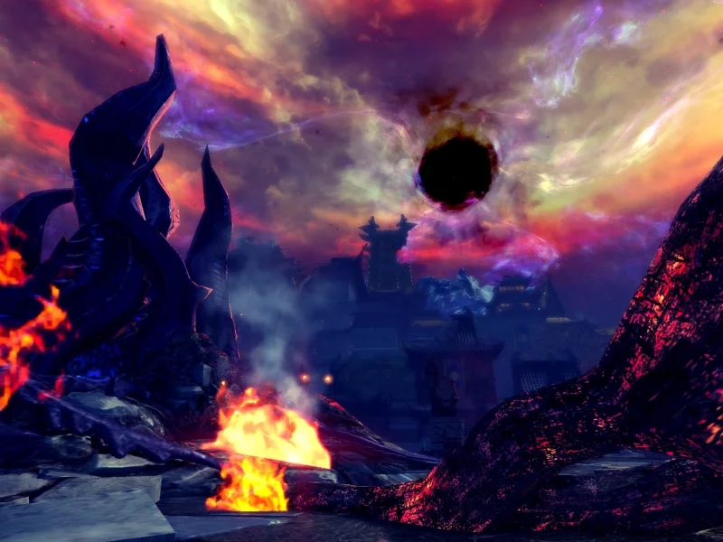 blade and soul, врата демонов, атакованный канре