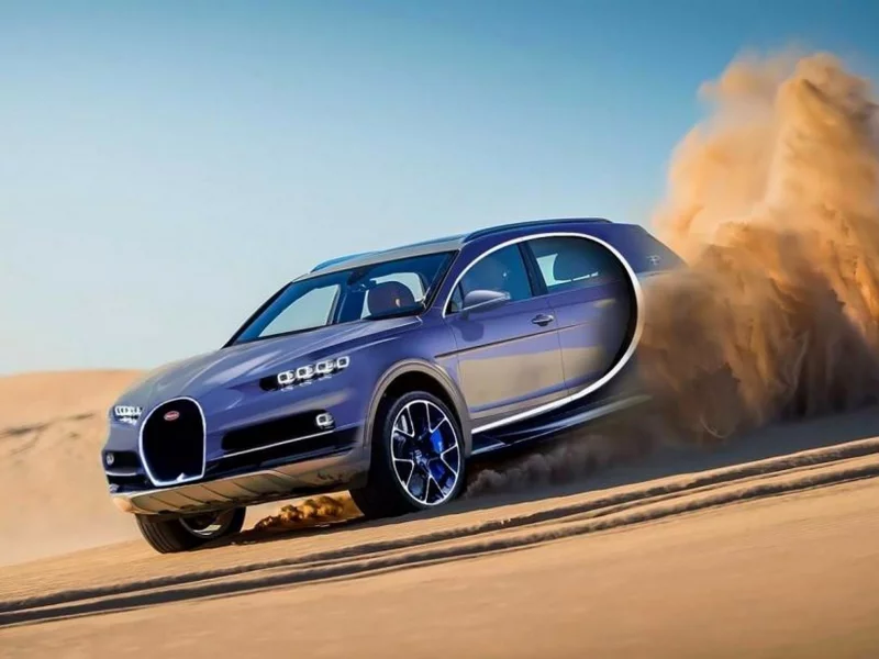 авто, внедорожник, 2017, bugatti