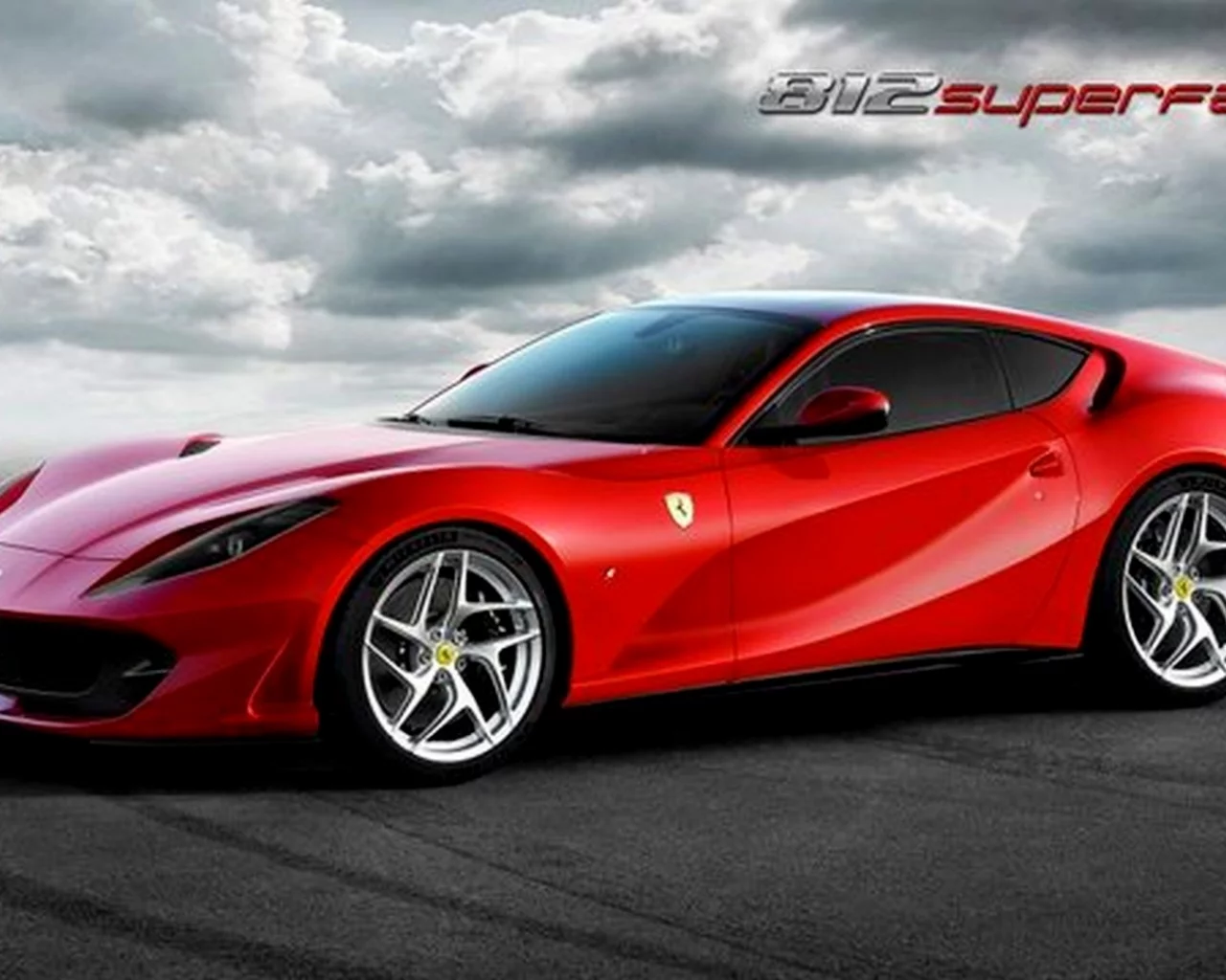 авто, суперкар, ferrari 812 superfast