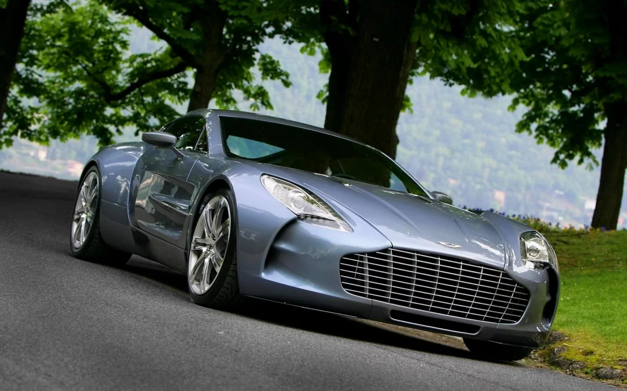 авто, суперкар, aston martin one 77