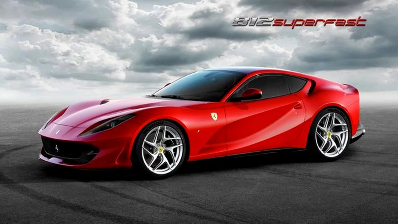 авто, суперкар, ferrari 812 superfast
