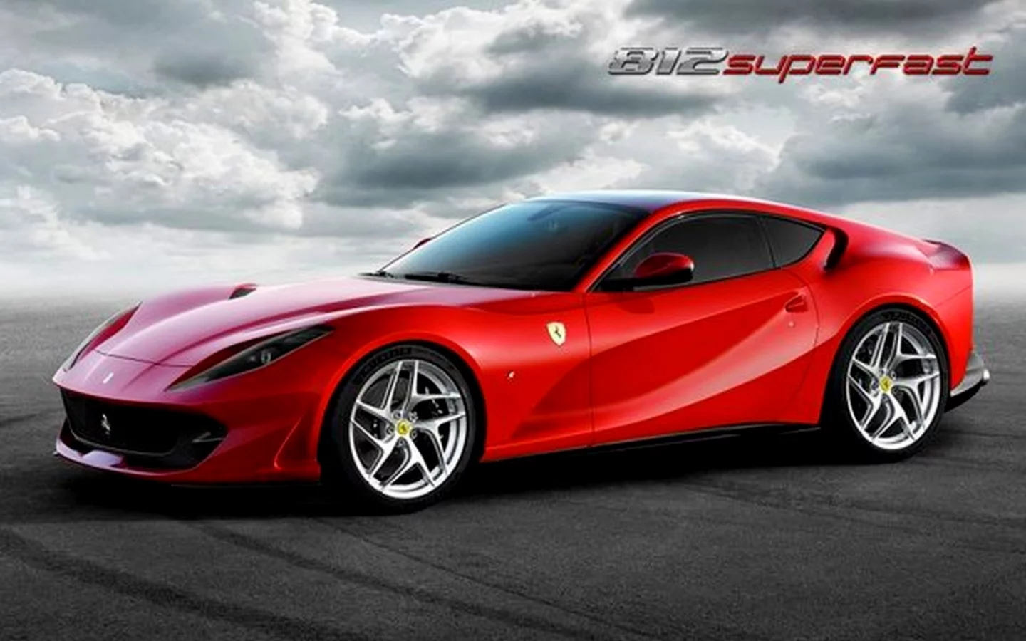 авто, суперкар, ferrari 812 superfast