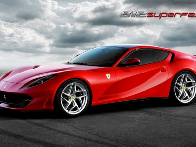 авто, суперкар, ferrari 812 superfast