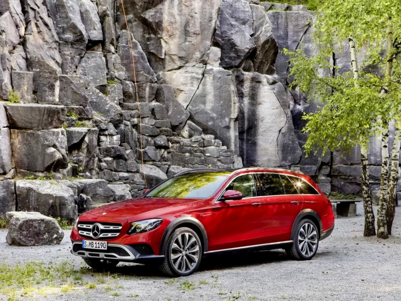 авто, универсал, mercedes e class all terrain