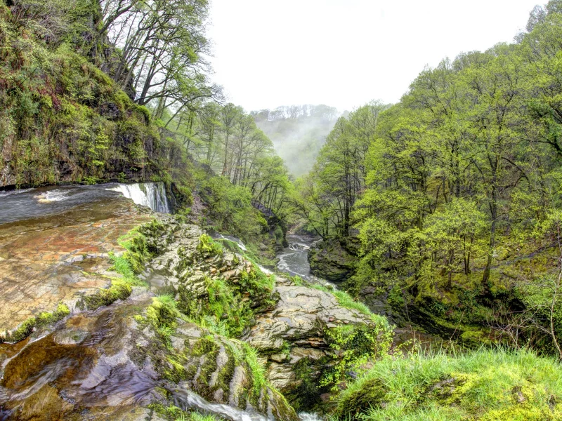 великобритания, леса, реки, водопады