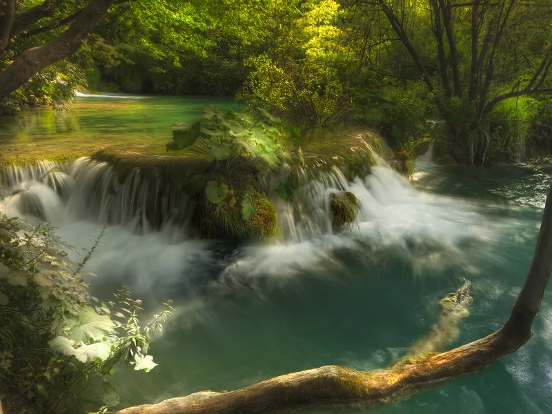 хорватия, парки, водопады, реки