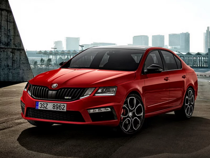 авто, седан, skoda octavia