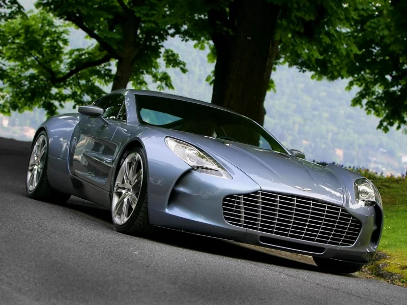 авто, суперкар, aston martin one 77