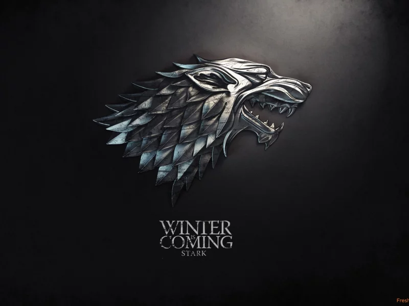 winter is cooming, gott