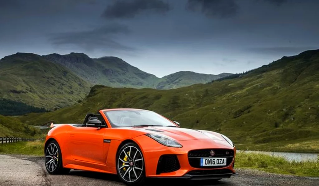 авто, седан, jaguar f type