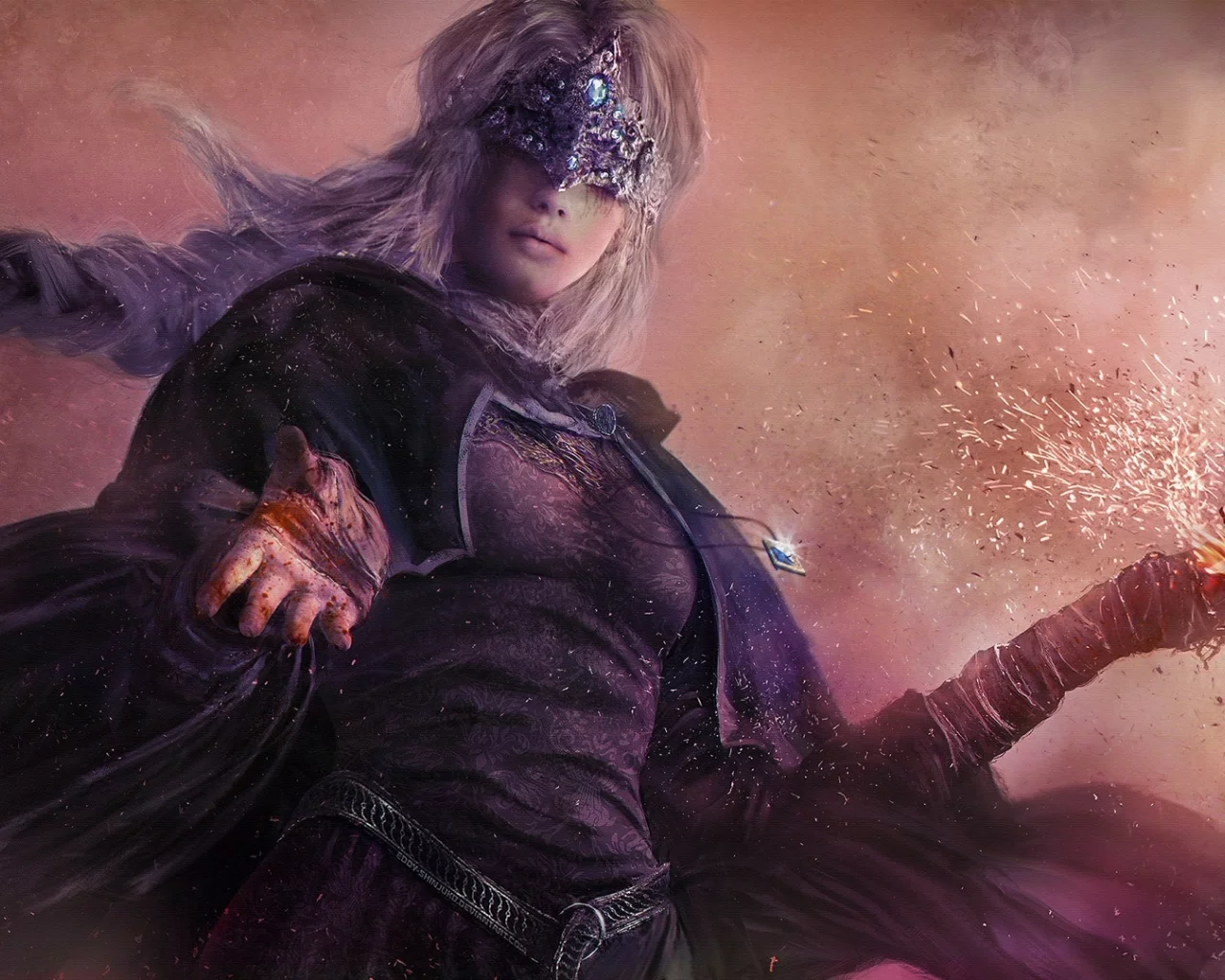 fire keeper, dark souls 3