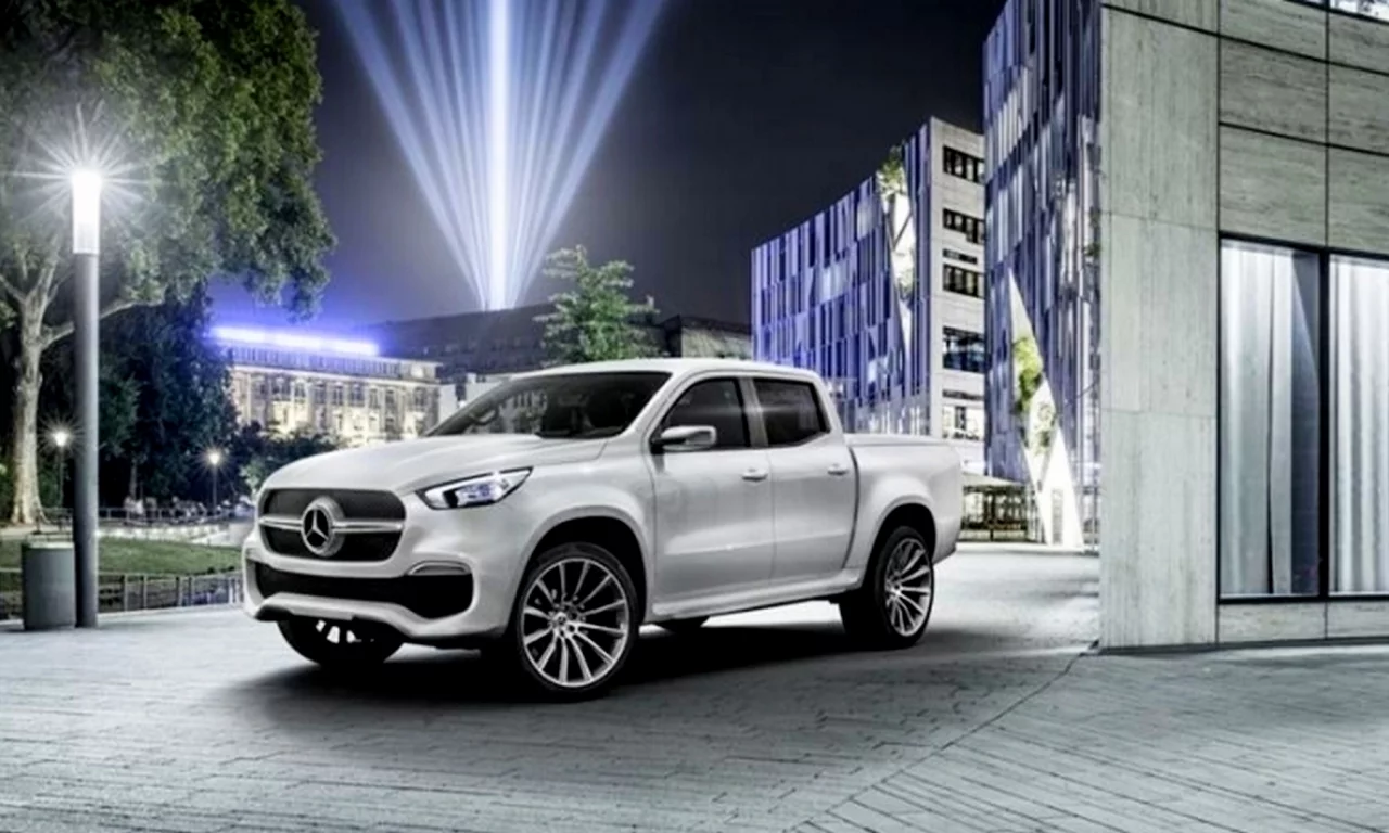 авто, пикап, mercedes x class, 2017