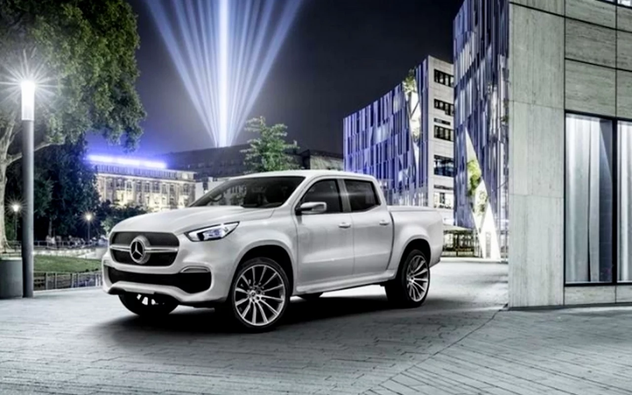 авто, пикап, mercedes x class, 2017