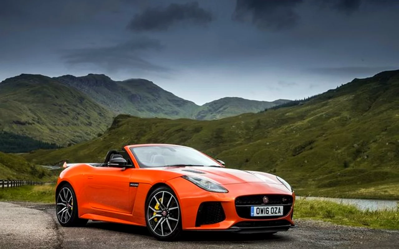 авто, седан, jaguar f type
